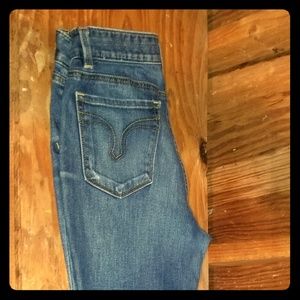 Ann Taylor CURVY BOOT JEANS